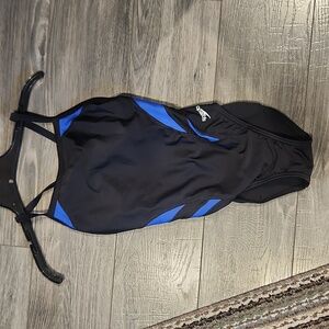 EUC Speedo Power Flex Eco Girls sz 6/32 Onepiece Swimsuit